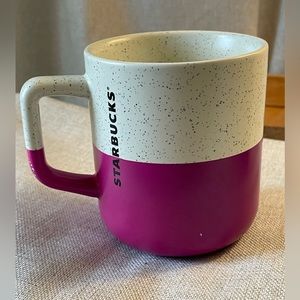 Starbucks two toned mug great shape